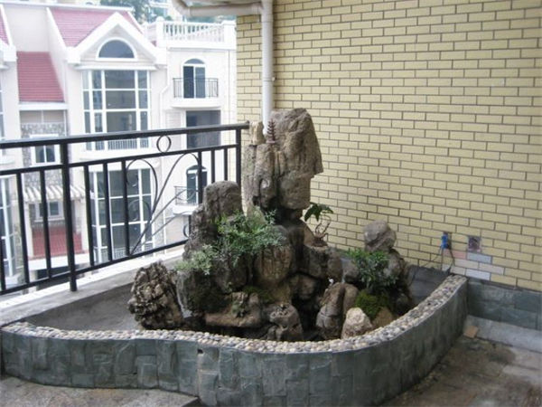 西安制作假山团队