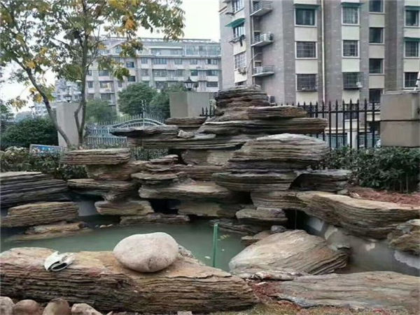 假山园林景观