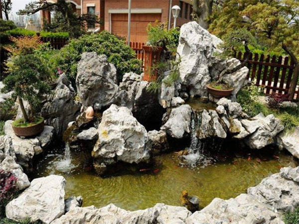 西安假山水系制作厂家