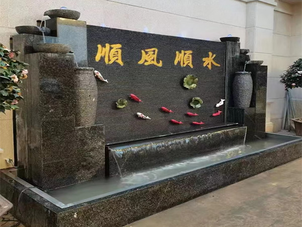 西安水景墙制作