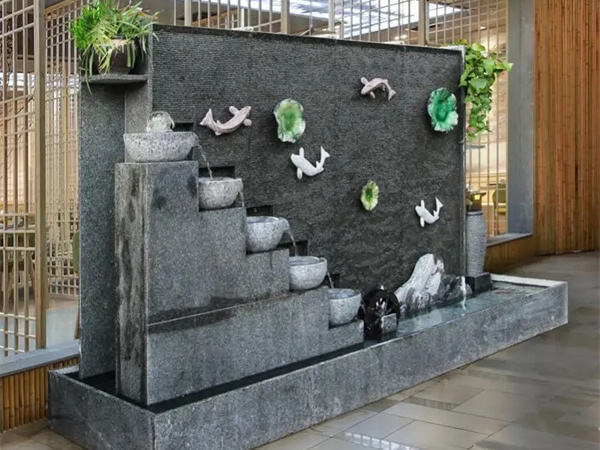 西安庭院水幕墙制作