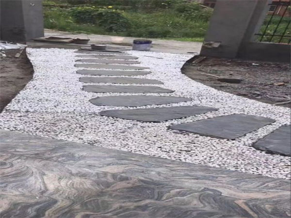 西安庭院地面铺设