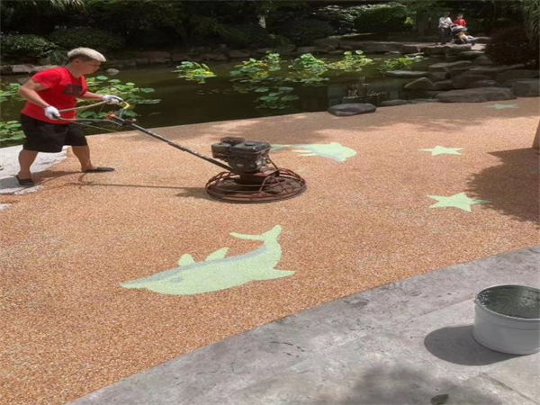 西安小院石材地面铺设